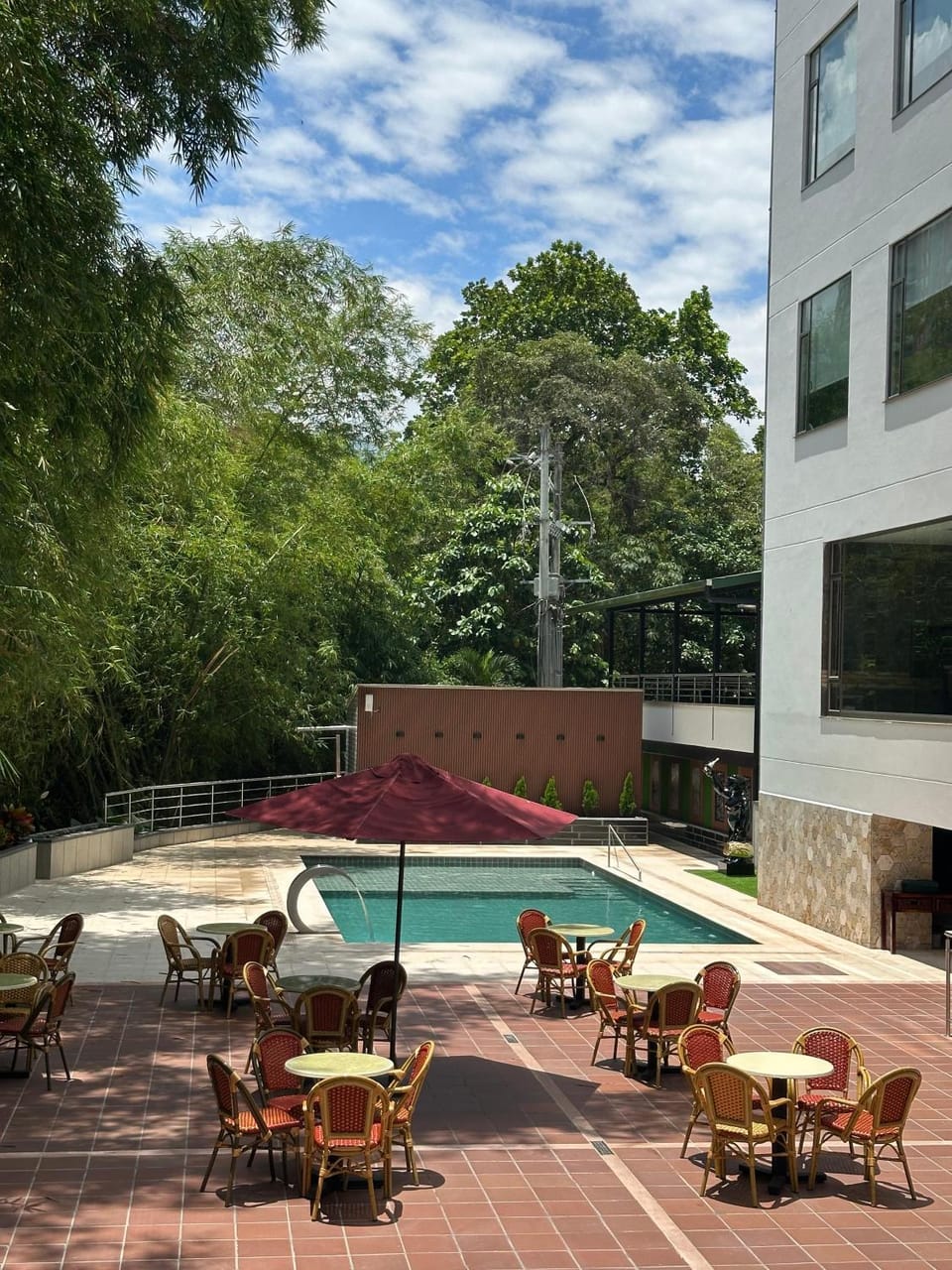 Swimming pool
