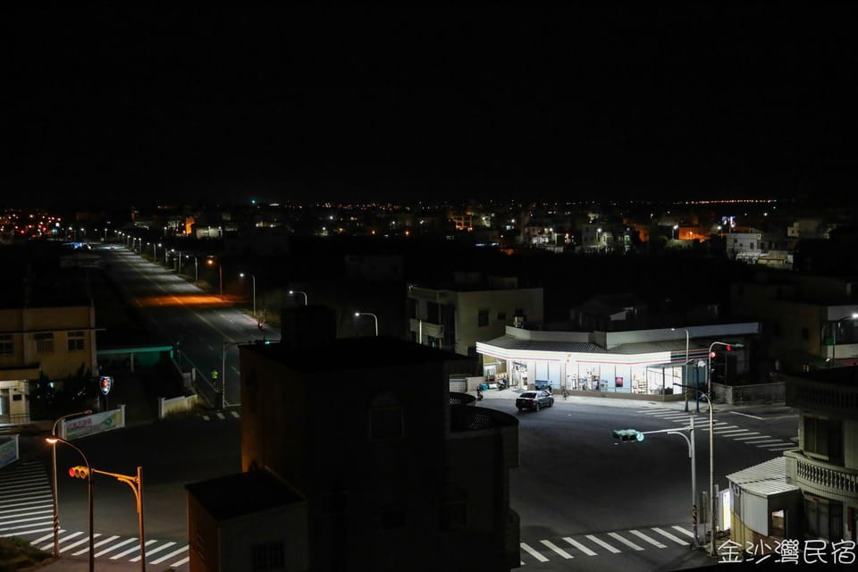 Off site, Night