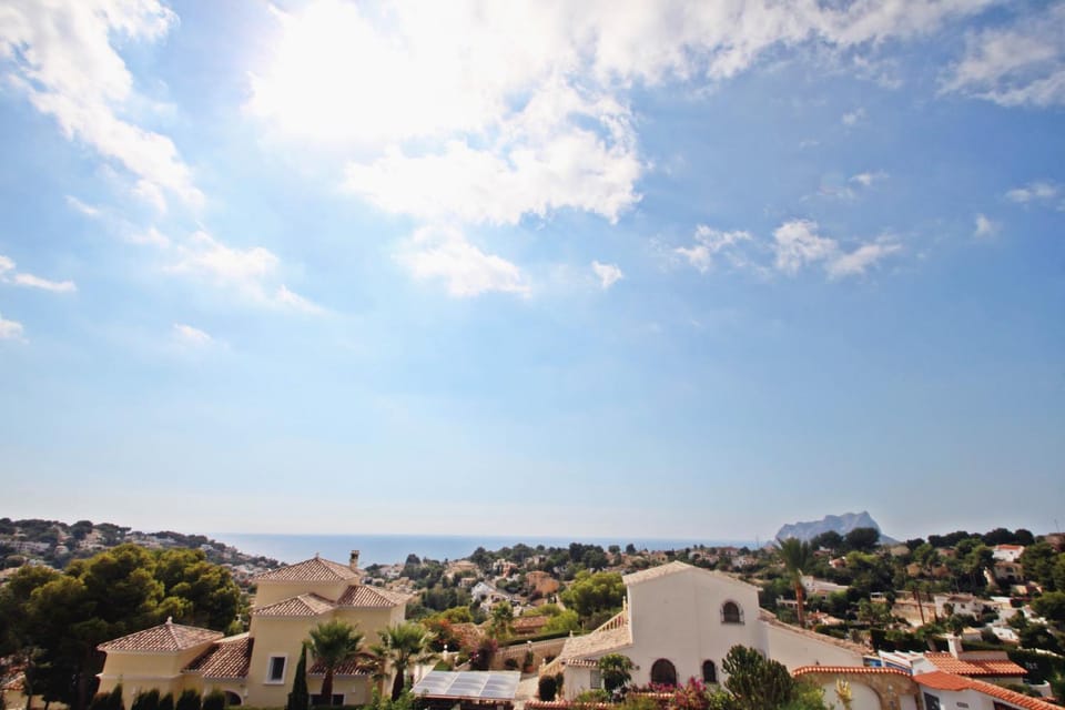 El Descanso - sea view villa with private pool in Benissa Villa in Marina Alta