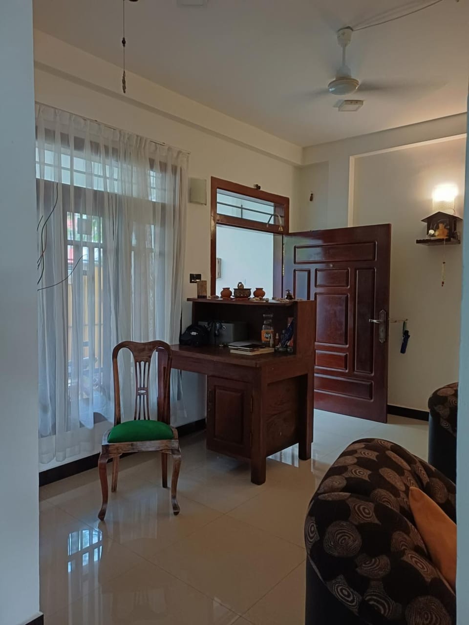 Seating area