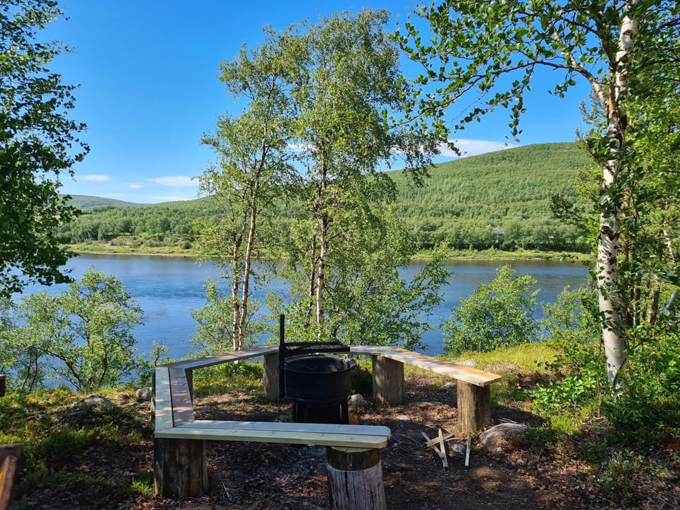 Day, Natural landscape, River view