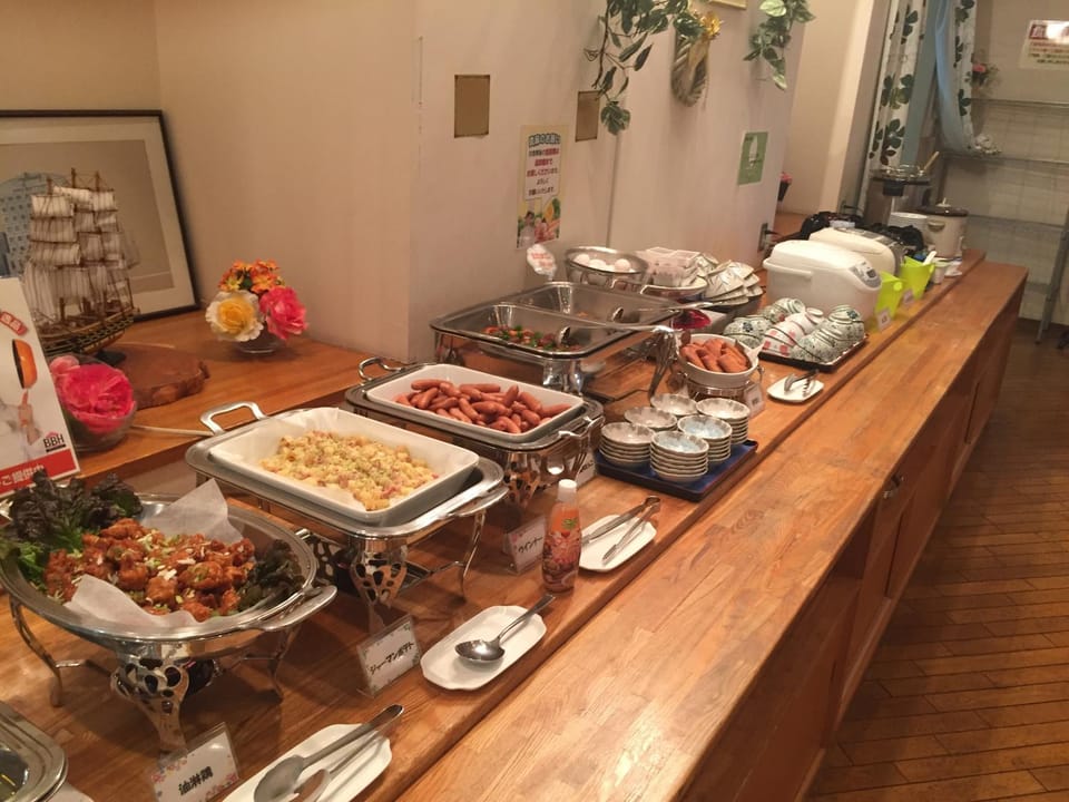 Buffet breakfast