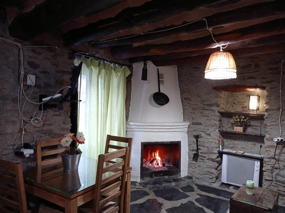 Dining area, flat iron