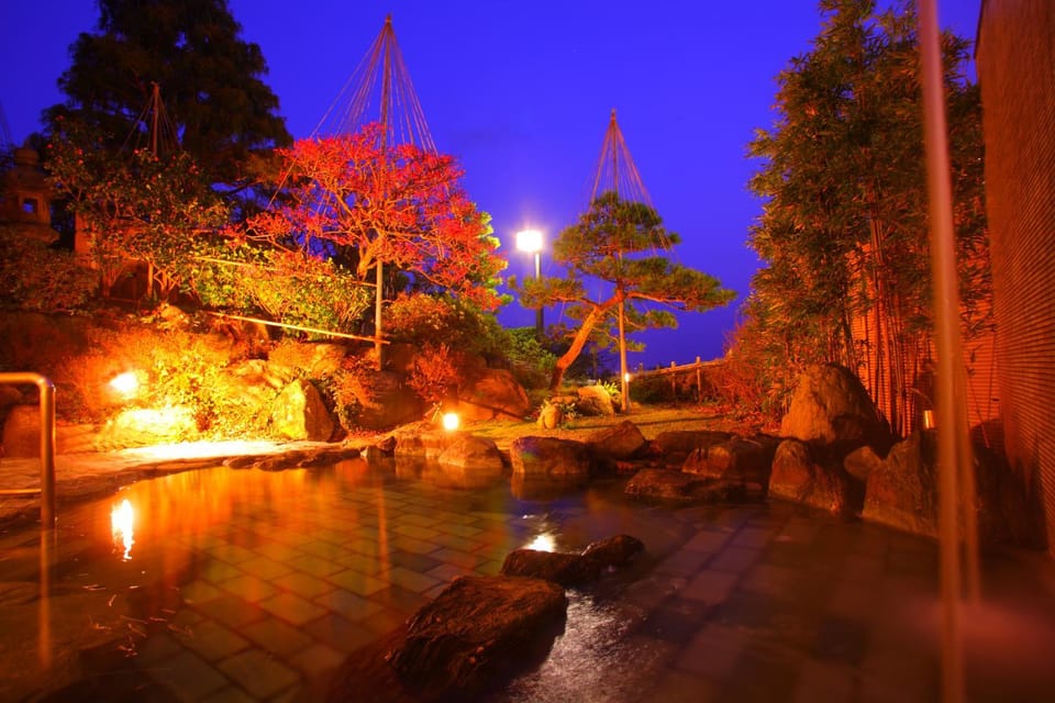 Open Air Bath