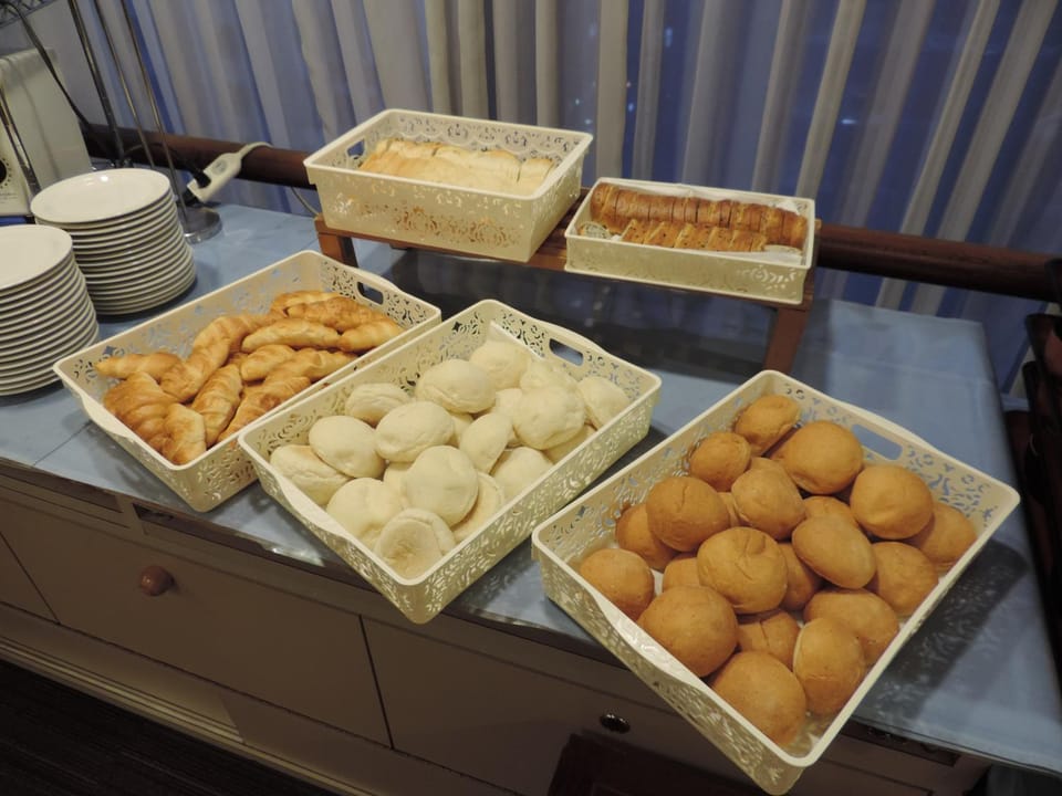 Buffet breakfast