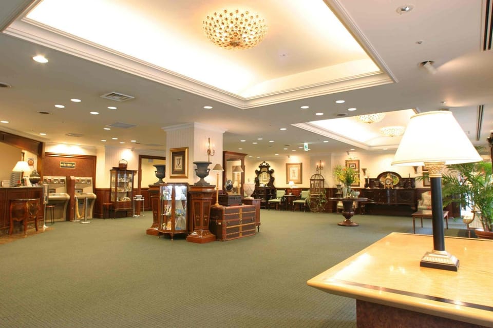 Lobby or reception