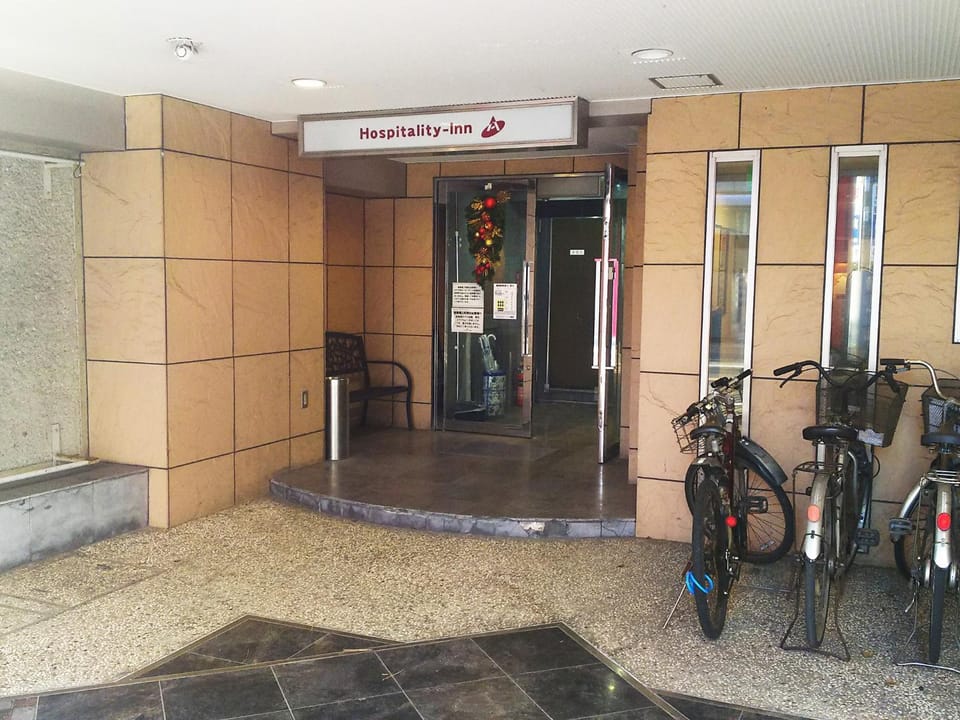 Facade/entrance, Cycling
