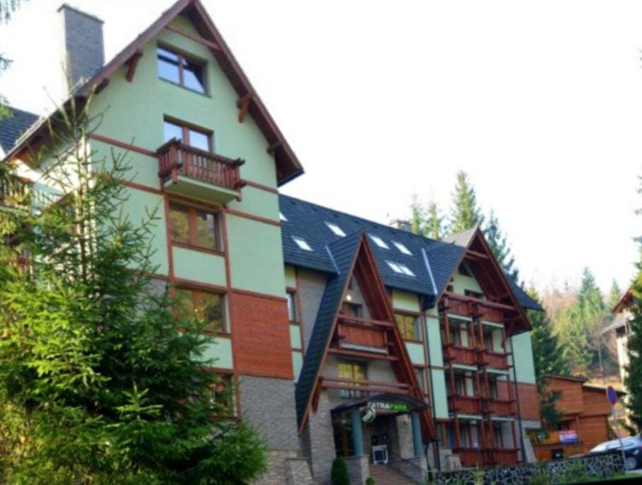 APARTMÁN U SOVIČKY S BALKÓNOM,AJ GARÁŽ Hrabovo FATRAPARK 1 Apartment in Slovakia