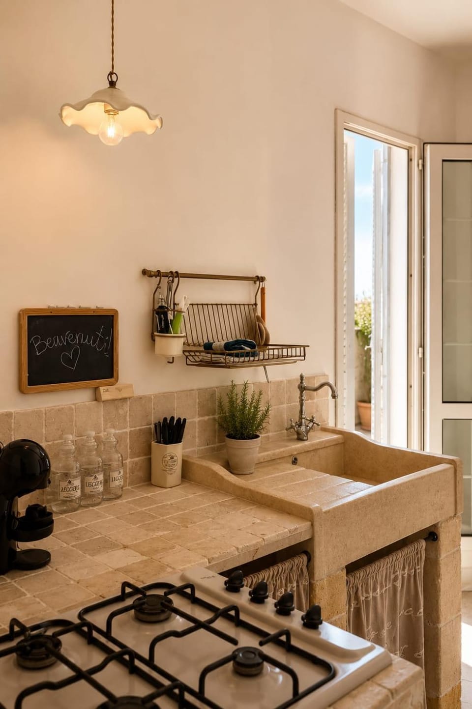 Kitchen or kitchenette