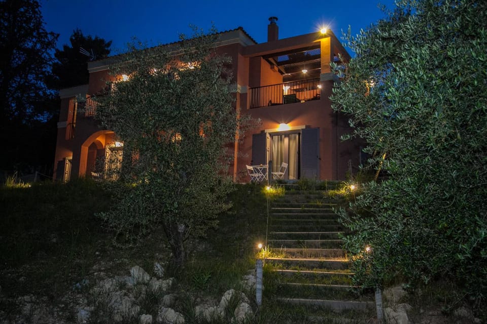 Lepeda's Pearl Villa in Cephalonia