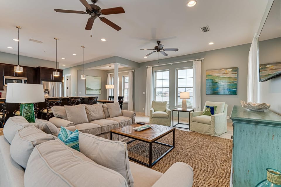 Ocean Front Escape Home House in Miramar Beach
