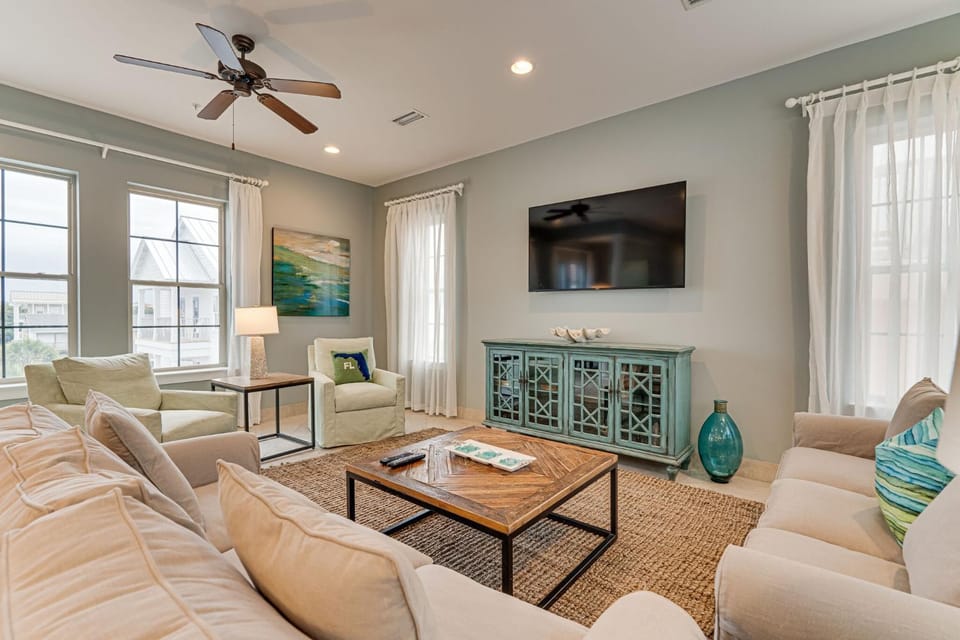 Ocean Front Escape Home House in Miramar Beach