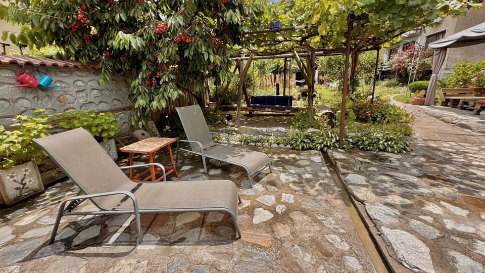 Patio, Garden