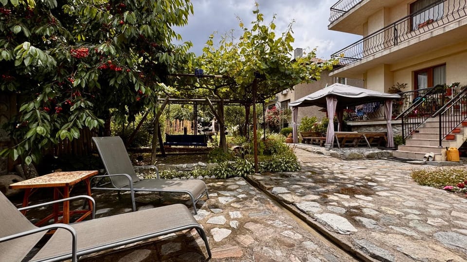 Property building, Patio, Garden, View (from property/room), Balcony/Terrace