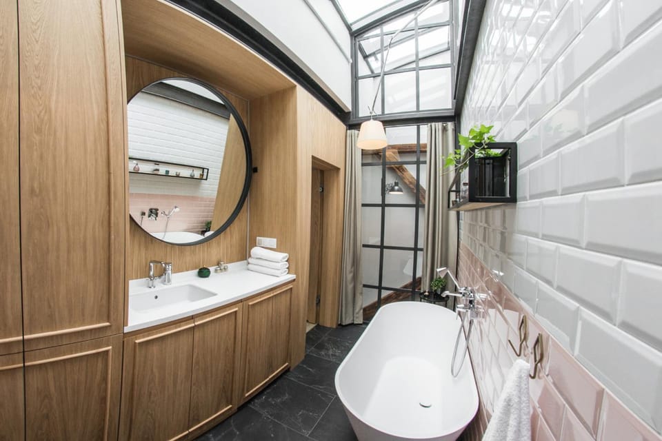 Toilet, Bathroom, Bath, towels