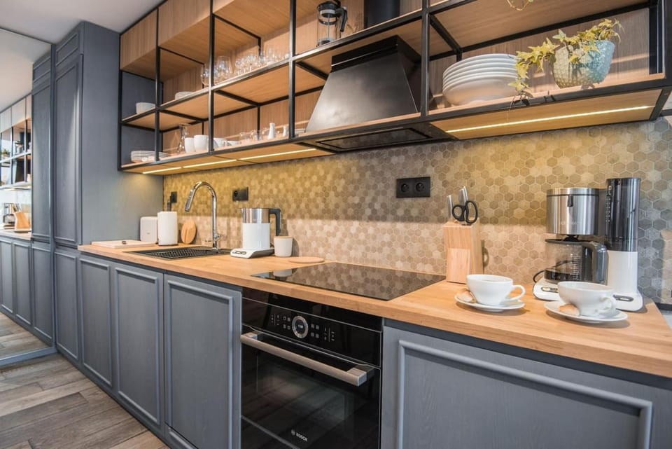 Coffee/tea facilities, Kitchen or kitchenette, toaster