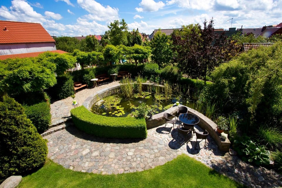 Natural landscape, On site