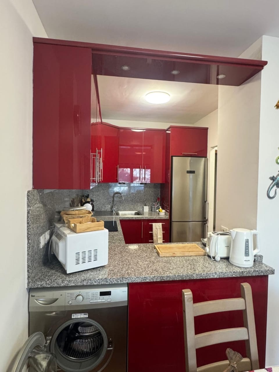 Coffee/tea facilities, Kitchen or kitchenette, toaster