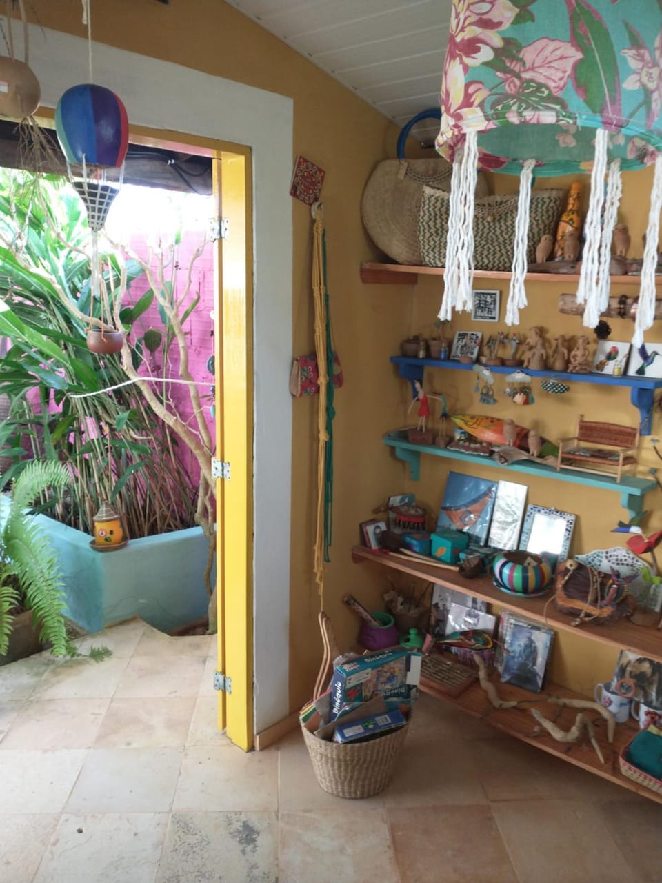 Vila Beija-flor Bed and Breakfast in Canoa Quebrada