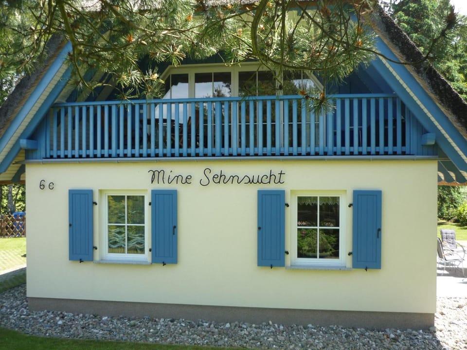 Facade/entrance, Bird's eye view, On site, Garden view