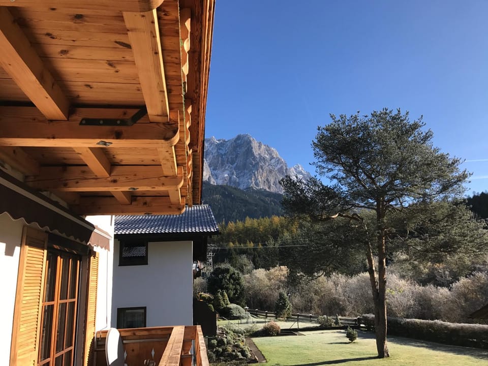 Spring, Day, Natural landscape, Garden view, Mountain view