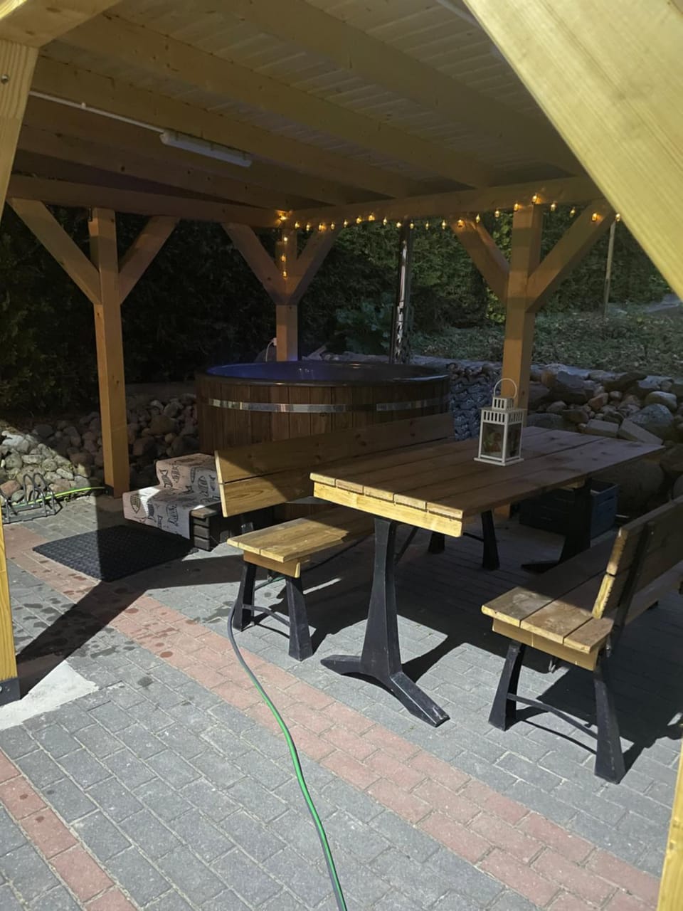 Patio, Hot Tub, Seating area