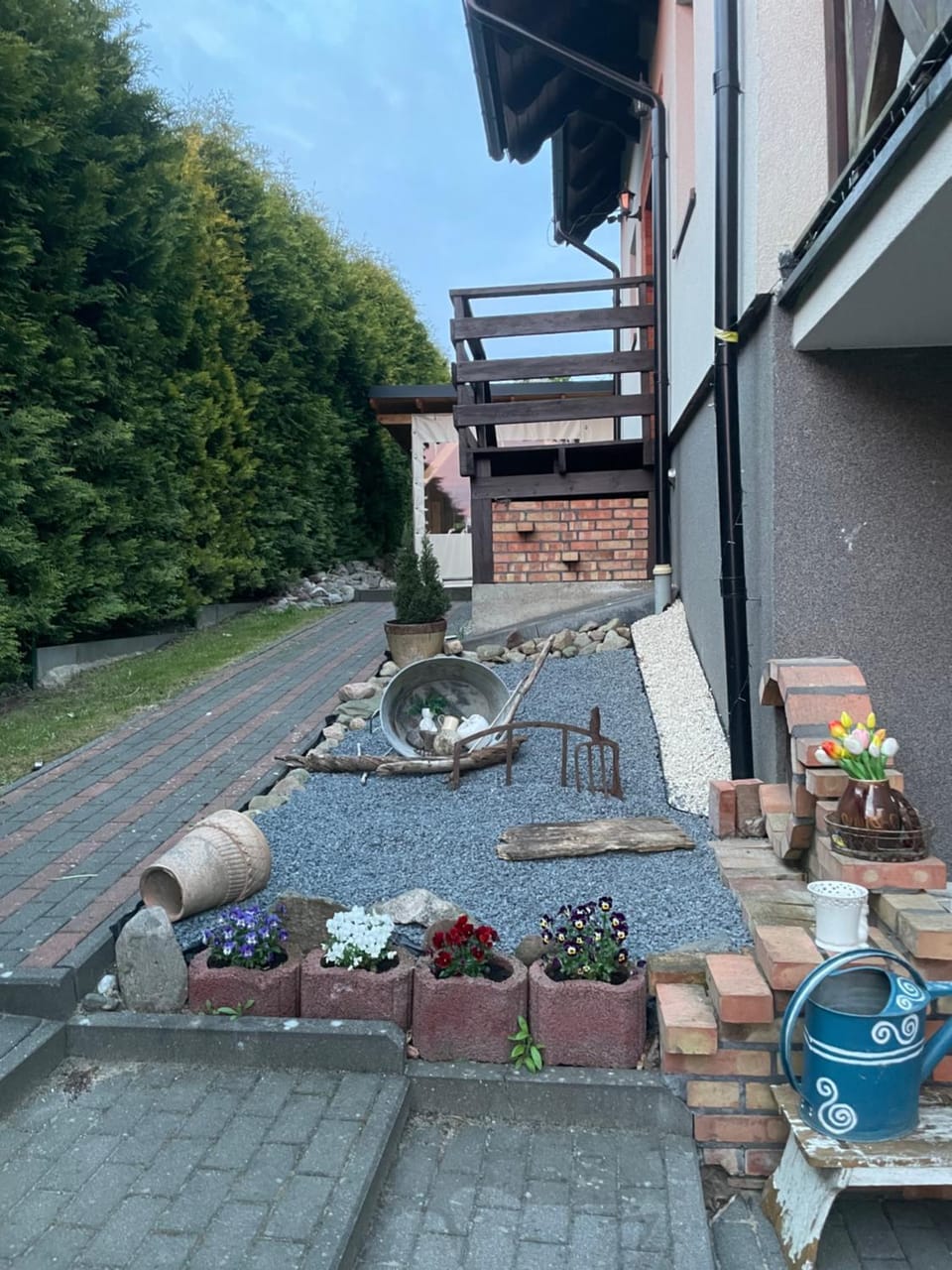 Apartament Pod Skarpą z balią Wieżyca Apartment in Pomeranian Voivodeship
