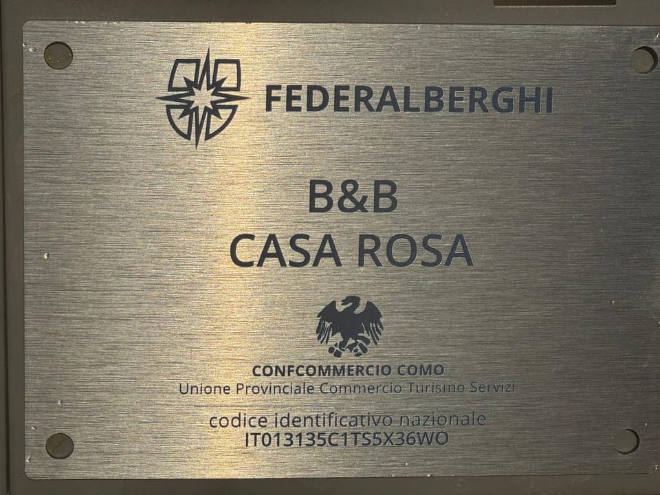 Casa Rosa Apartment in Lombardy