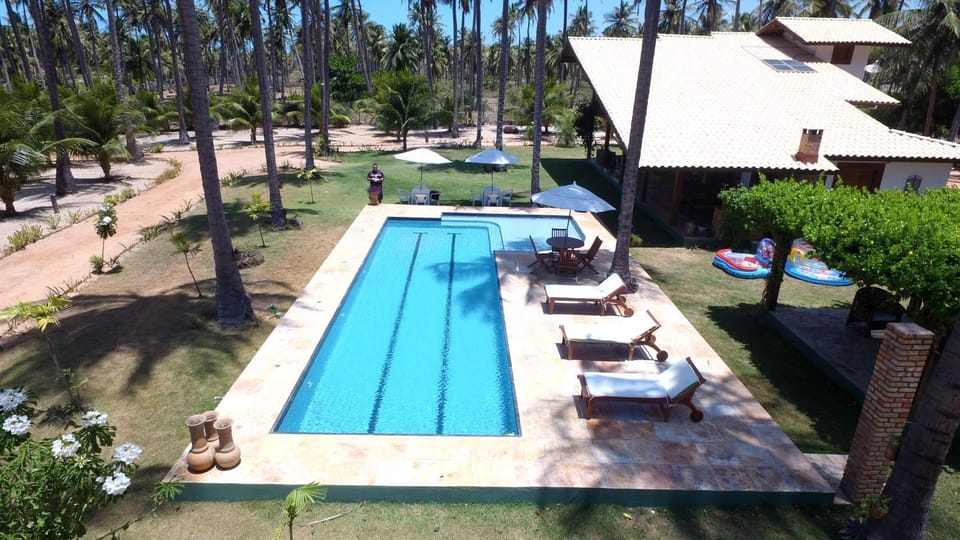 Pool view