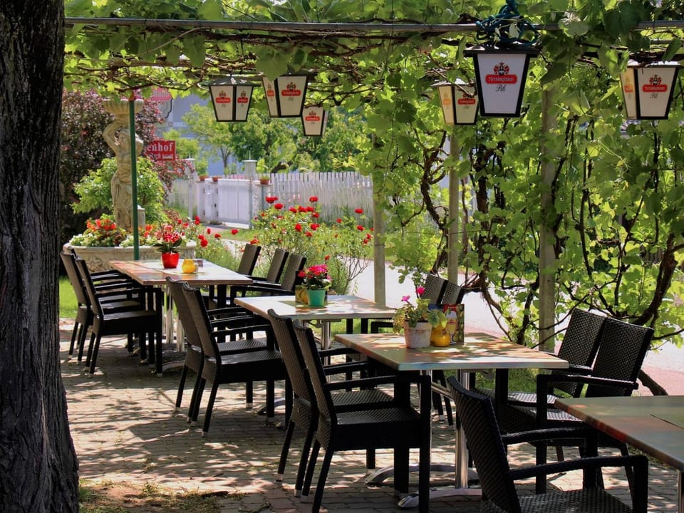 Restaurant/places to eat, Balcony/Terrace