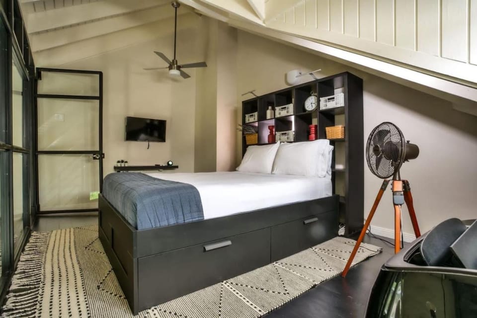 Choose To Be Happy at EI8HT - Super Studios and 1-BR Penthouse Apartment Apartment in Kingston