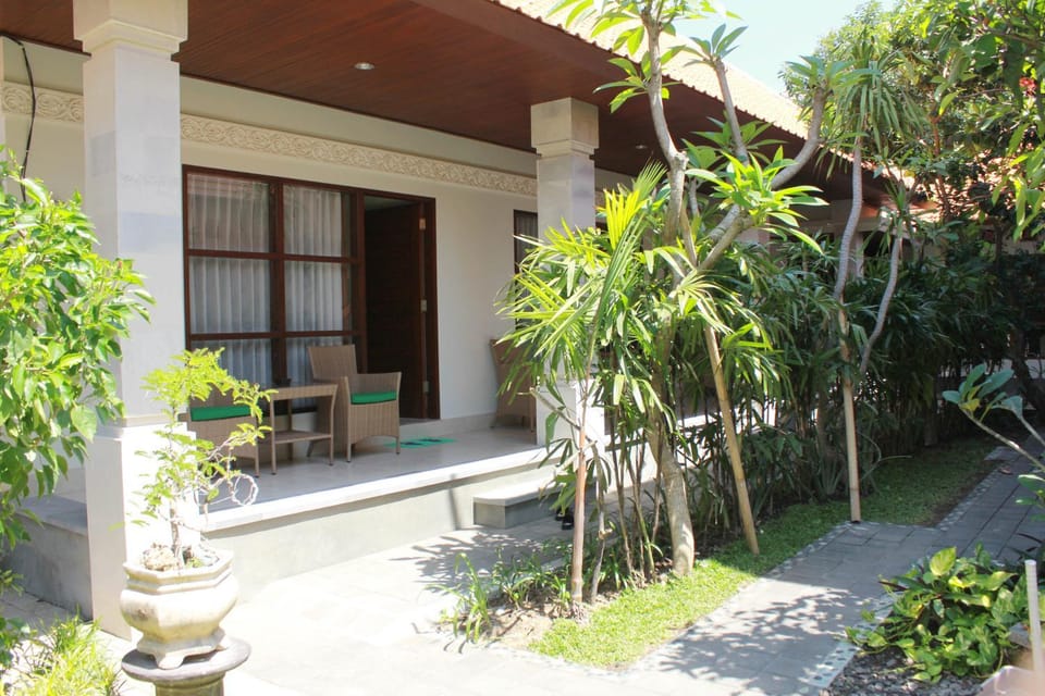 Garden, Balcony/Terrace