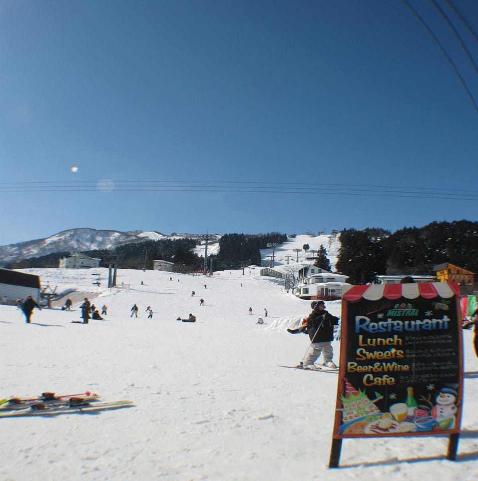 Skiing