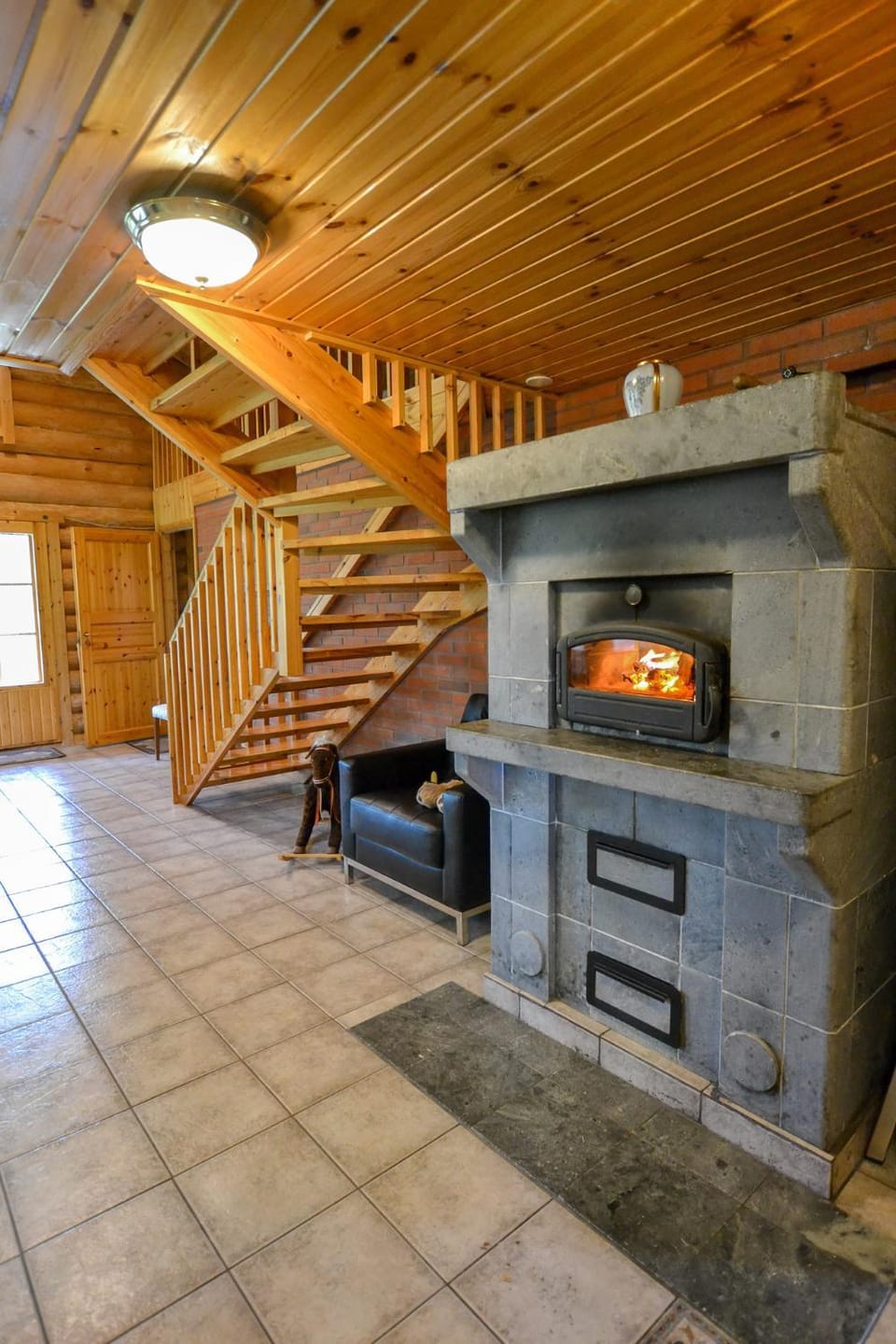 Vacation Home Kuhmanne Chalet in Finland