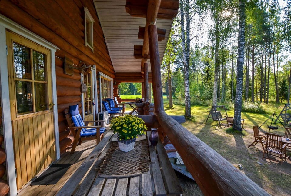 Vacation Home Kuhmanne Chalet in Finland