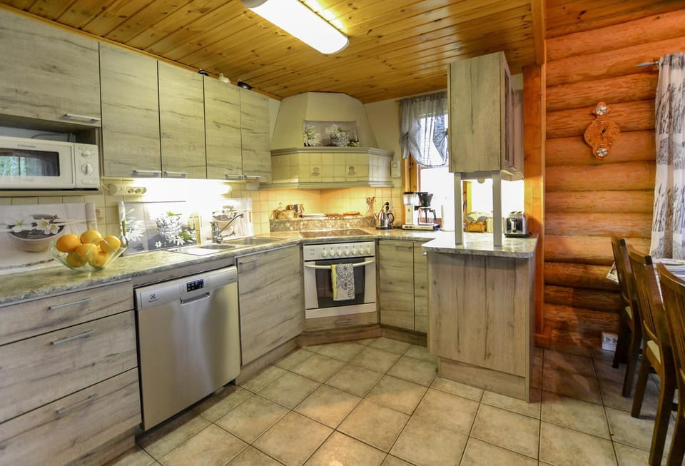 Vacation Home Kuhmanne Chalet in Finland