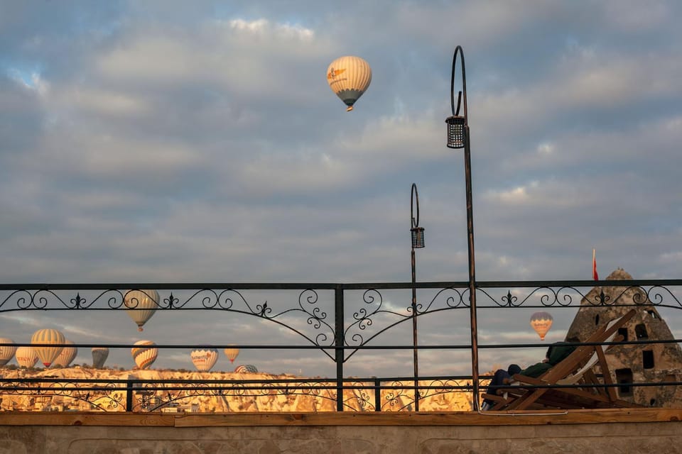 Landmark view