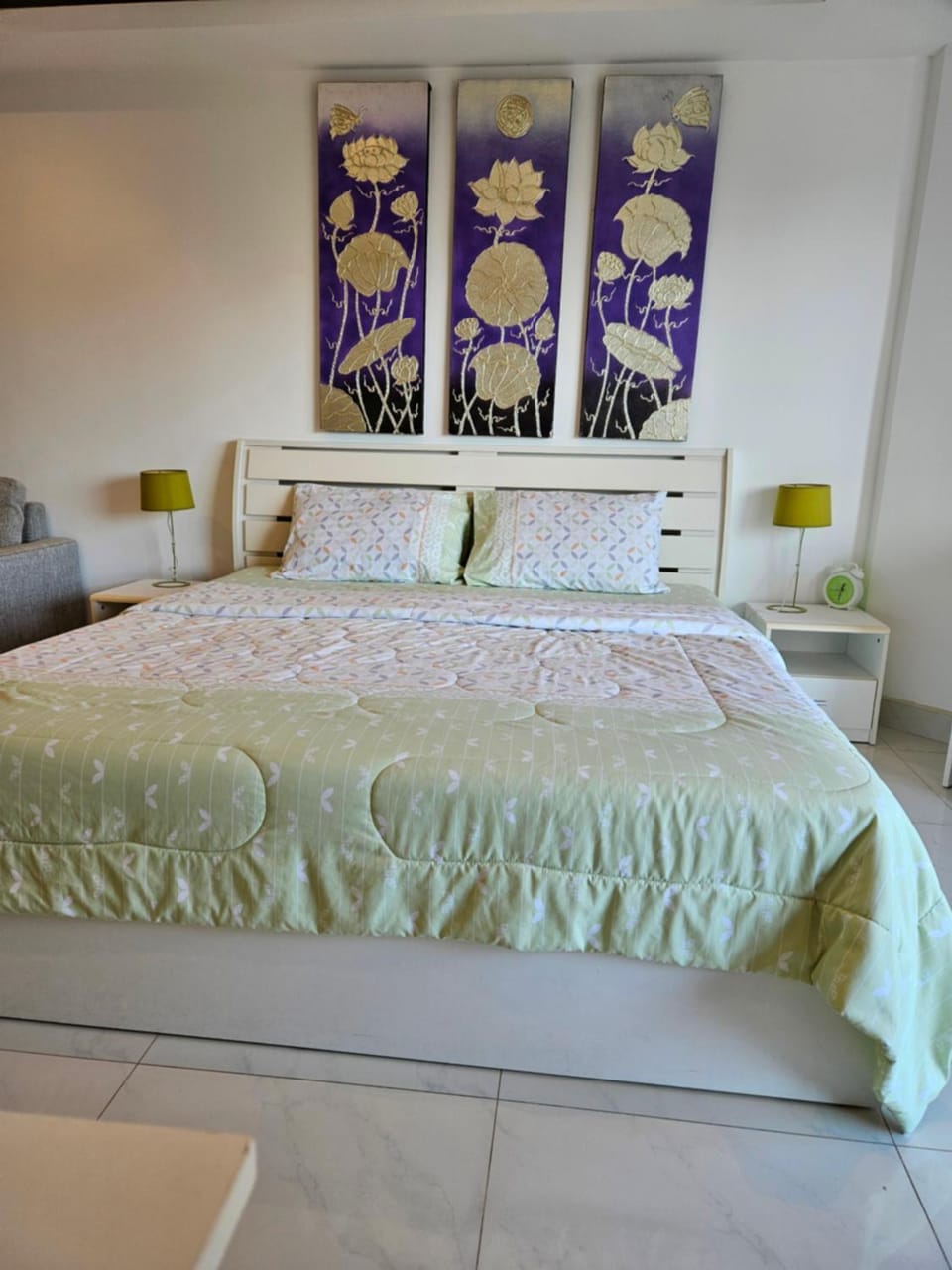 Bed