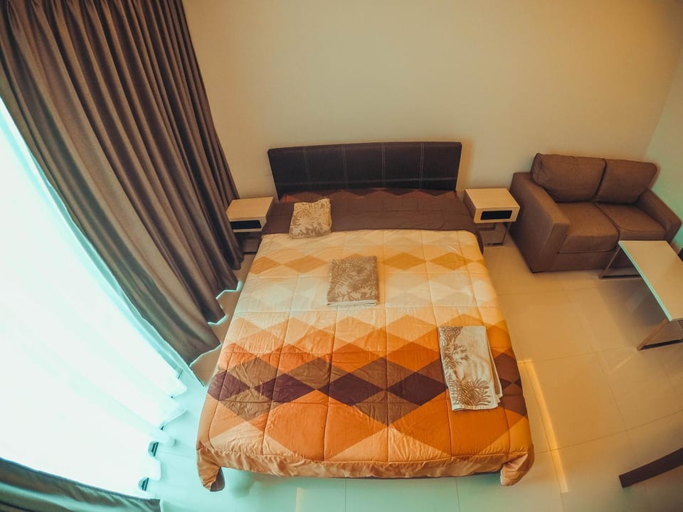 Living room, Bedroom