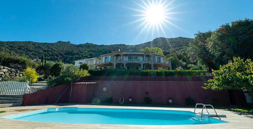 Au coeur de l'arriere Pays Rez de chaussé de Villa DOMAINE A PRESA House in Corsica