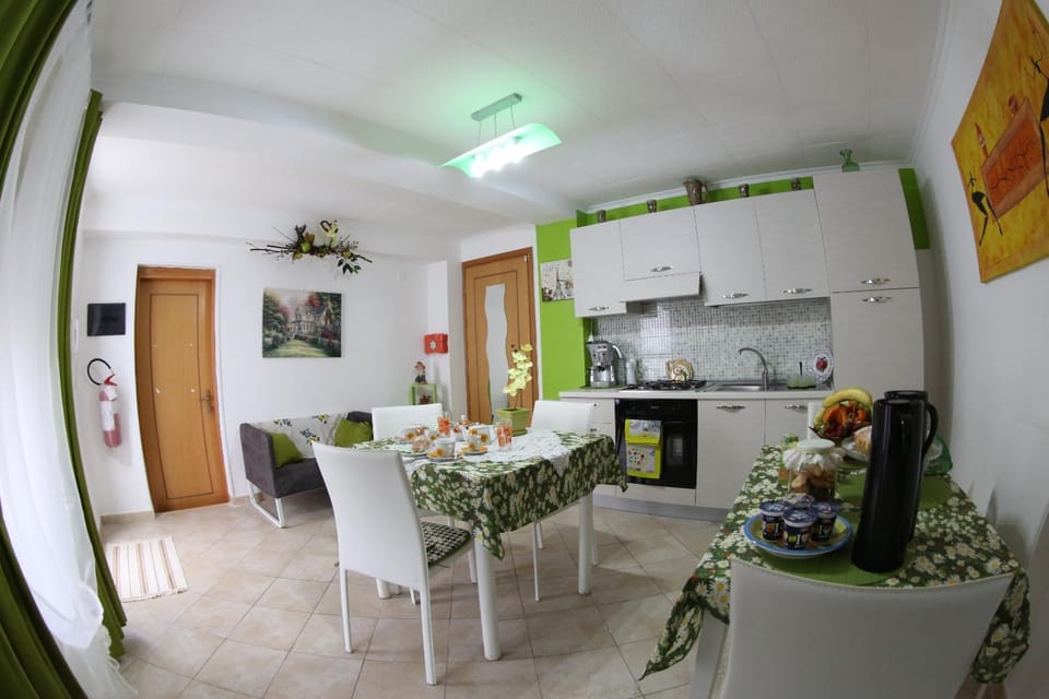 Communal kitchen