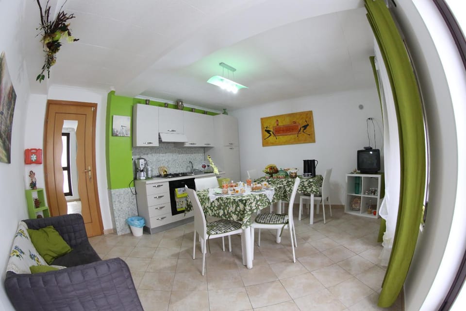 Communal kitchen