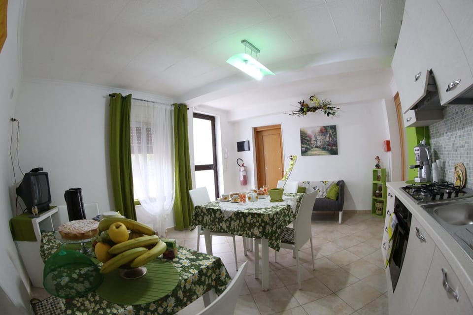 Communal kitchen