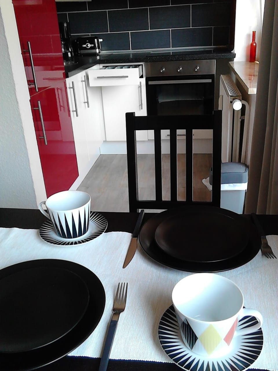 Kitchen or kitchenette