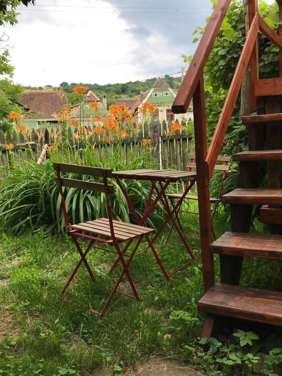 Garden view