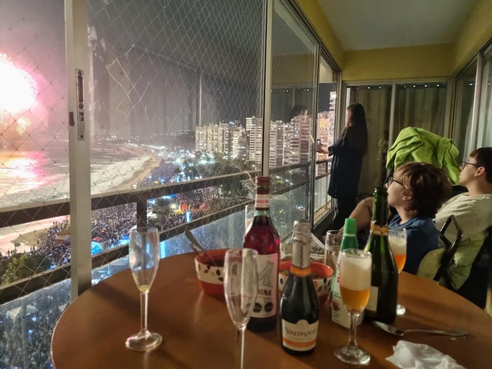 Hermoso Departamento Frente al Muelle Vergara - Viña del Mar Apartment in Vina del Mar