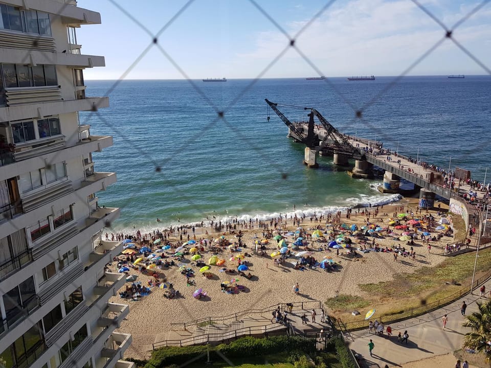 Hermoso Departamento Frente al Muelle Vergara - Viña del Mar Apartment in Vina del Mar
