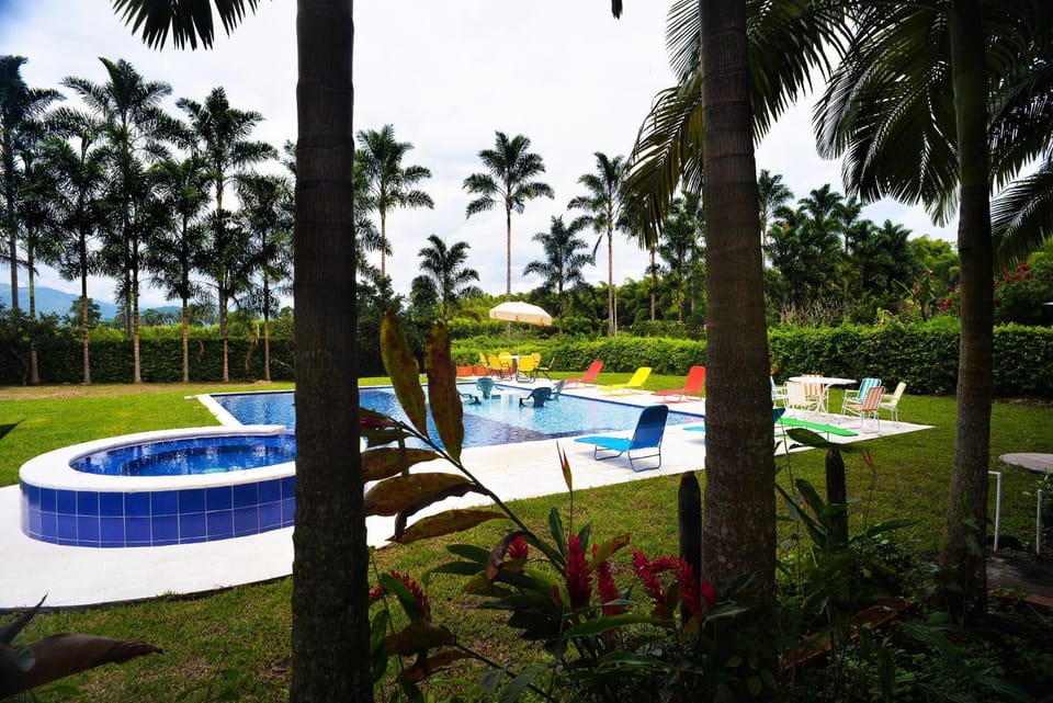 Property building, Swimming pool
