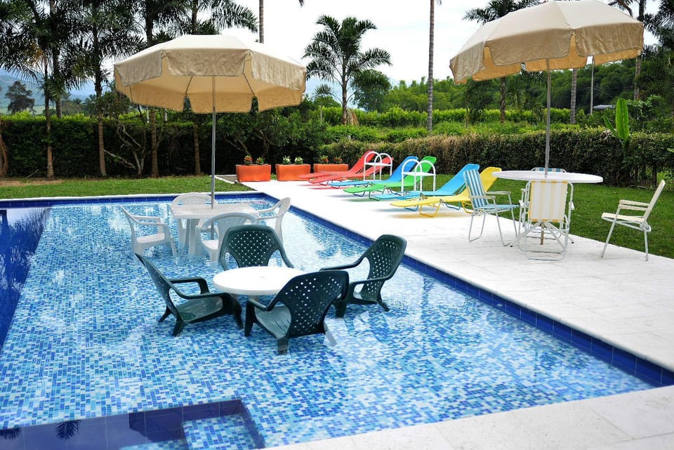 Garden, Swimming pool