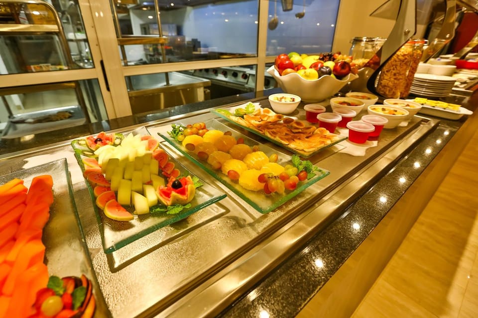 Buffet breakfast